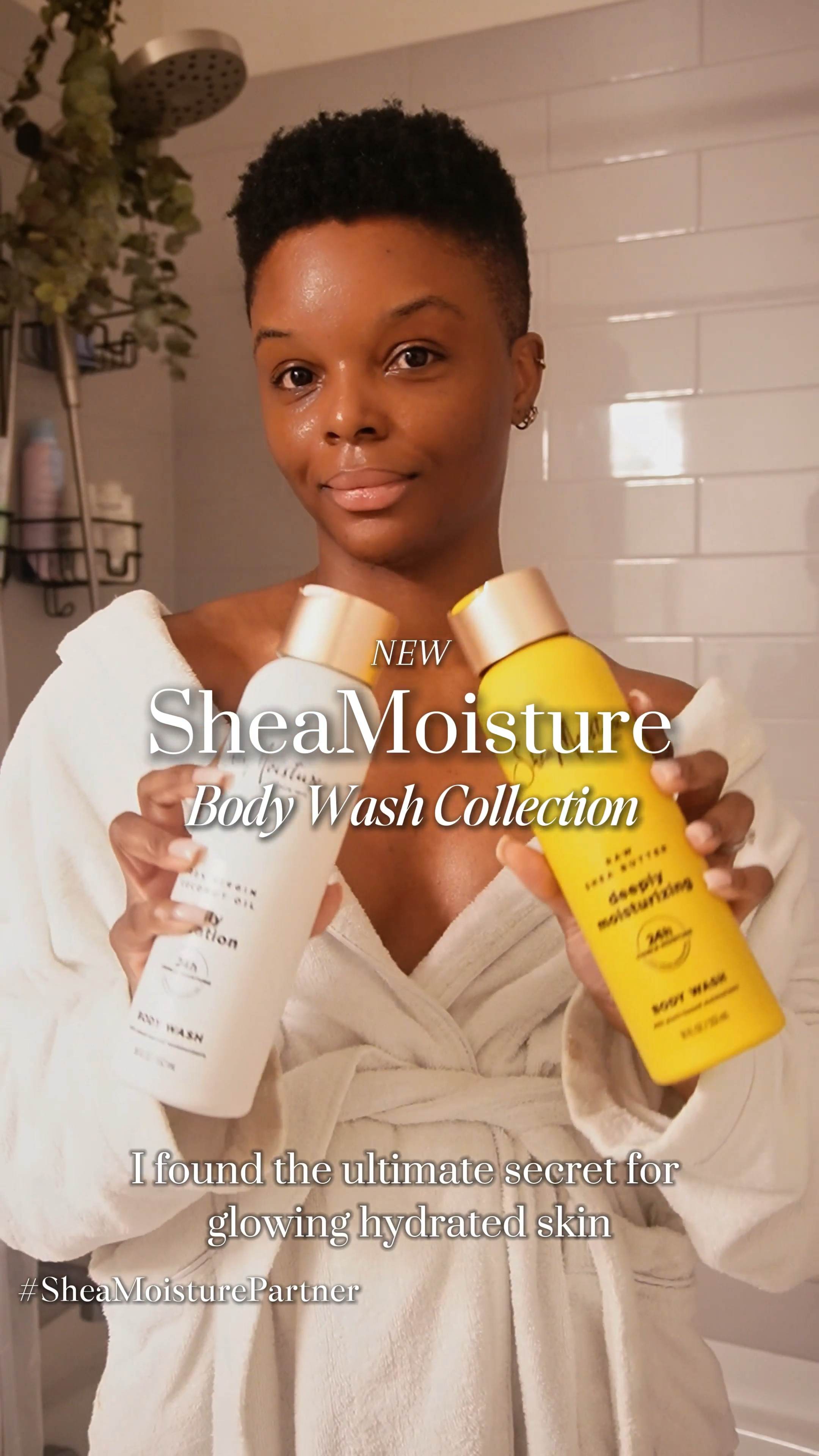 #SheaMoisturePartner Your Shower Just Got an Upgrade! ✨🚿 

Meet the ultimate Target.com find: @sheamoisture ’s NEW Body Wash Collection! 💧 Infused with Shea Emulsion Technology, these body washes evenly distribute the rich, nourishing power of Fair Trade Shea Butter across your skin for **long-lasting hydration** and a silky-smooth feel. #GlowWithShea 

🌱 Plant-based moisturizers 
🌿 Heritage ingredients 
🚫 No parabens, sulfates, phthalates, or mineral oil This *online exclusive* is your self-care must-have—ready to transform your skincare game in just one shower. 
Don’t wait to glow! ✨ 

👉 Head to Target.com and add to cart (or should we say, *add to shower*) now! #SheaMoisture #TargetFinds #ShowerGoals #CleanBeauty #TargetHaul


#LTKFindsUnder50 #LTKWatchNow #LTKBeauty