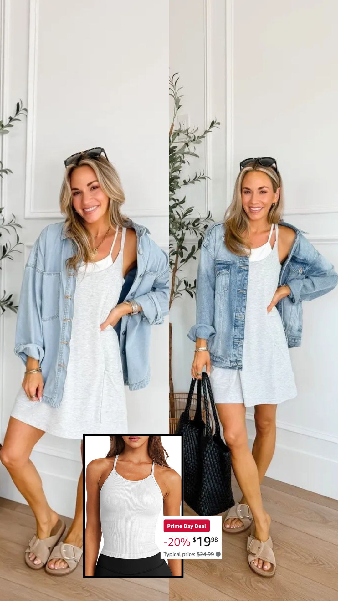 Amazon prime day deal! My favorite tank that’s perfect for layering!

#LTKSaleAlert