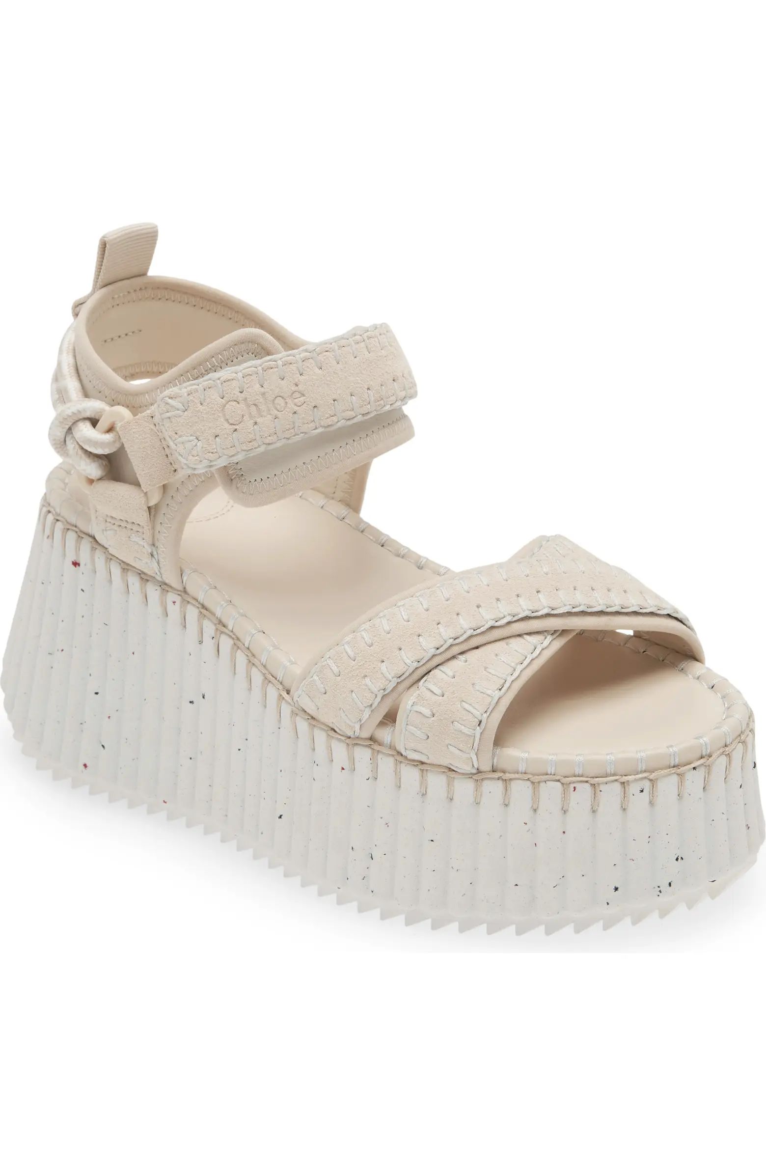 Chloé Nama Platform Sandal (Women) | Nordstrom | Nordstrom