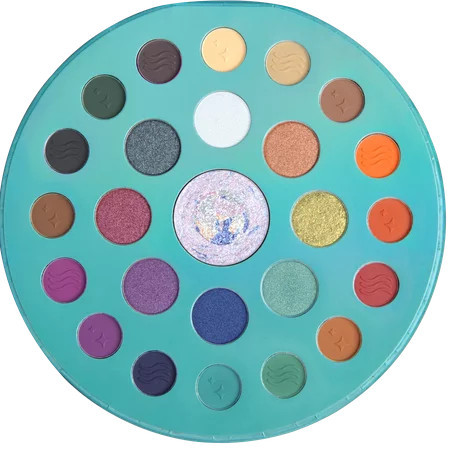 Profusion Cosmetics Metachrome |25 Shade Eyeshadow Palette | Walmart (US)