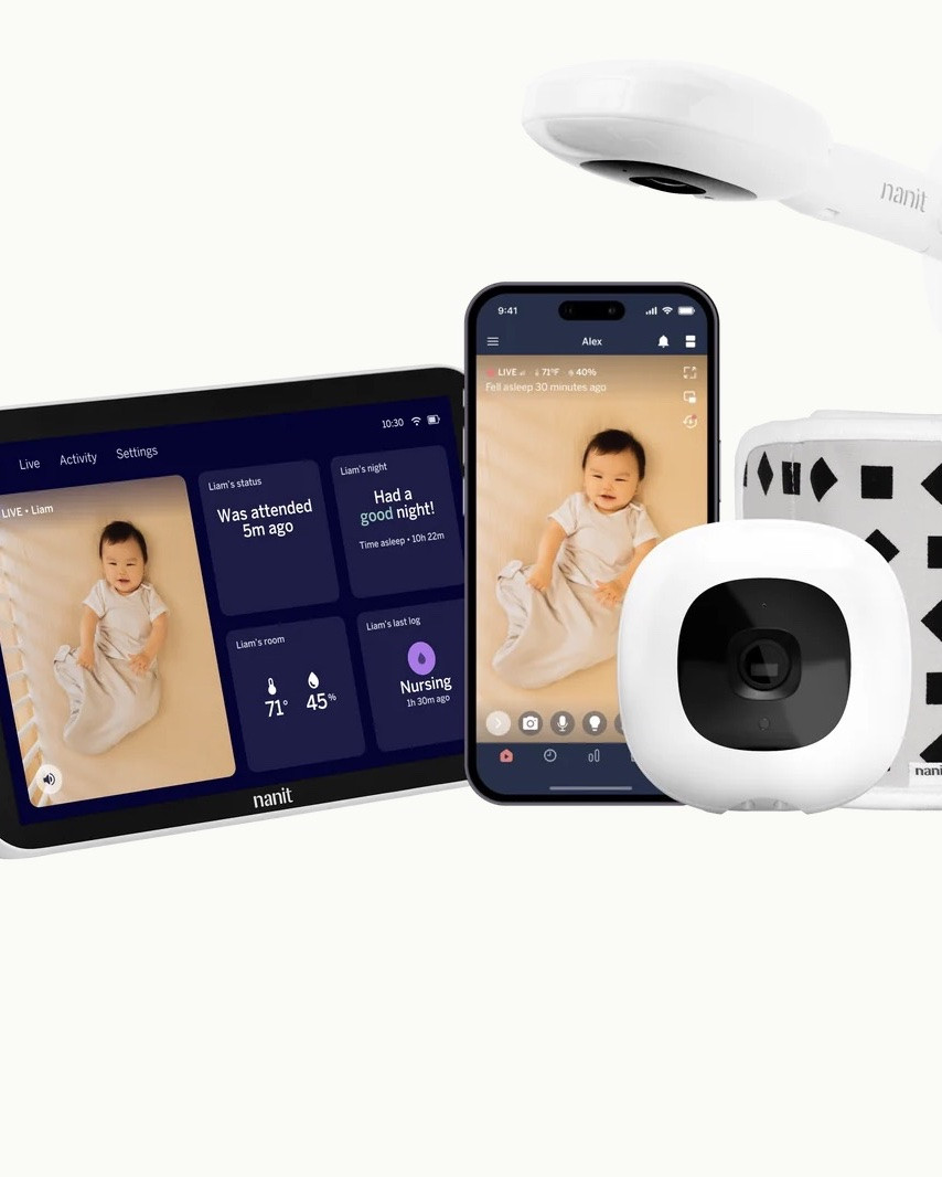 Setting up our new baby camera! So excited about Nanits new 8” display screen!

#LTKKids #LTKBump