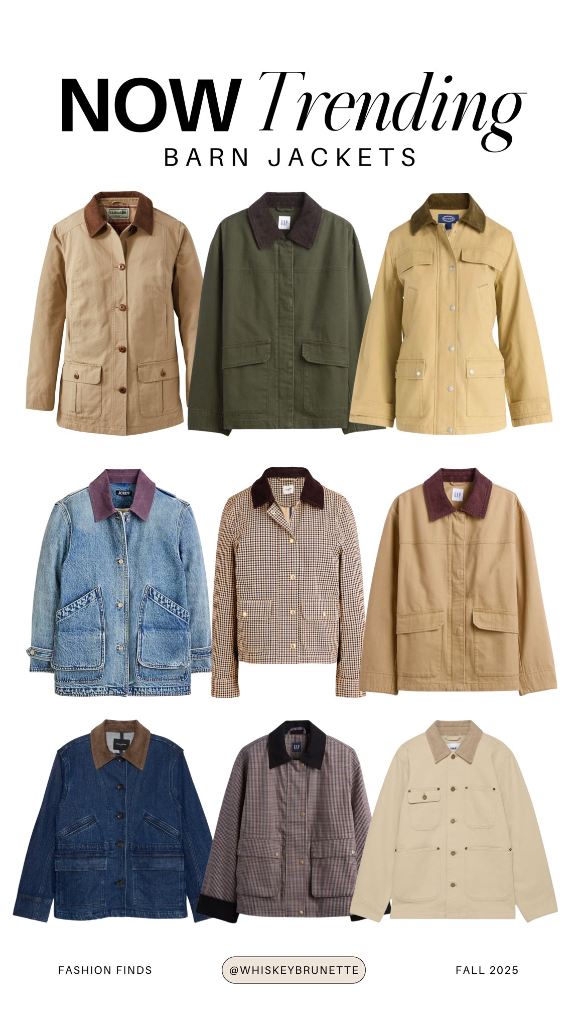 Fall Barn Coat Round-Up

Waxed barn jackets
Quilted barn coats
Corduroy collar jackets
Plaid lined barn coats
Heritage style barn jackets
Waterproof barn coats
Sherpa lined barn coats
Field jackets
Utility barn jackets
Canvas barn coats

#LTKSeasonal #LTKSaleAlert #LTKStyleTip