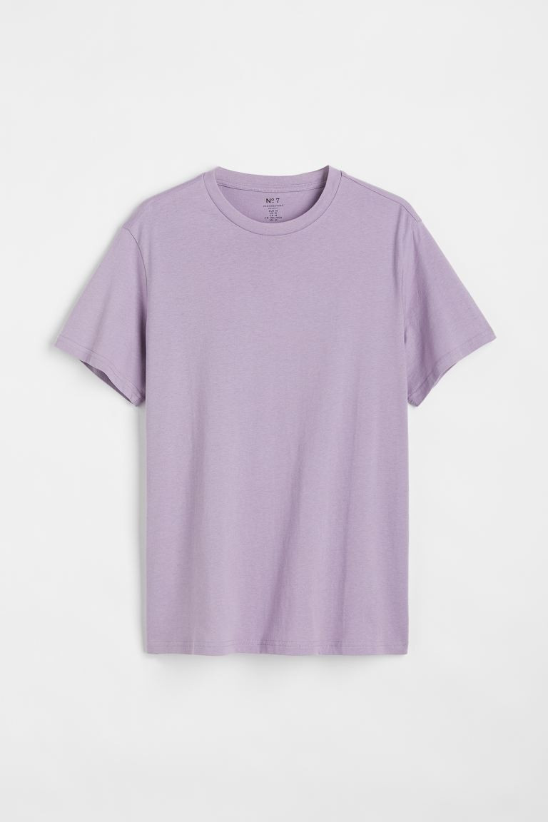 Regular Fit Crew-neck T-shirt | H&M (US + CA)