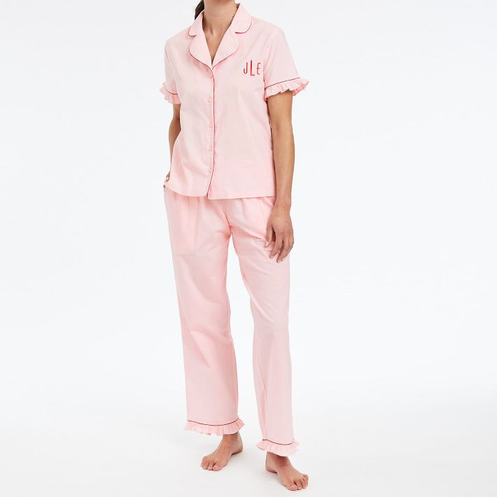 Mark &amp; Graham x Jennifer Lake Ruffle Pajamas | Mark and Graham