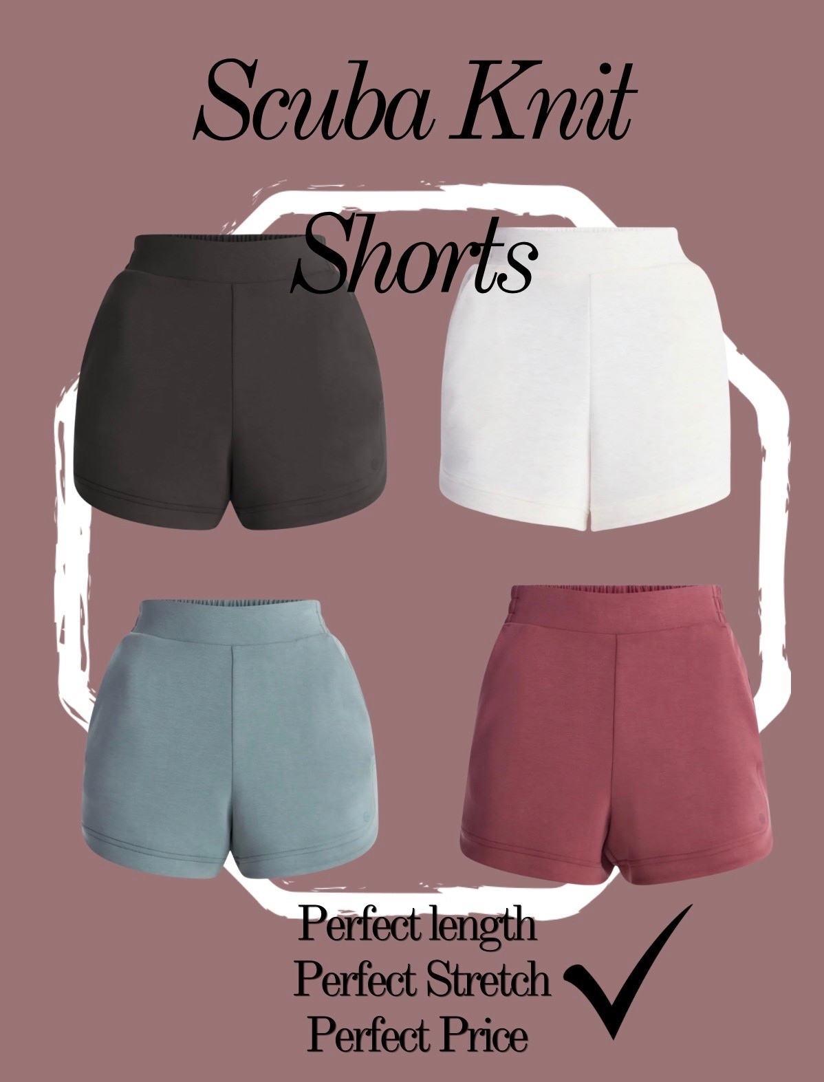 ✨I just grabbed these in all 4 colors. 😘They are soft, stretchy and a great length. These are my go to everyday summer shorts that can be paired with anything! Keep it cool this summer Momma’s! #affordable

#LTKSeasonal #LTKOver40 #LTKTravel