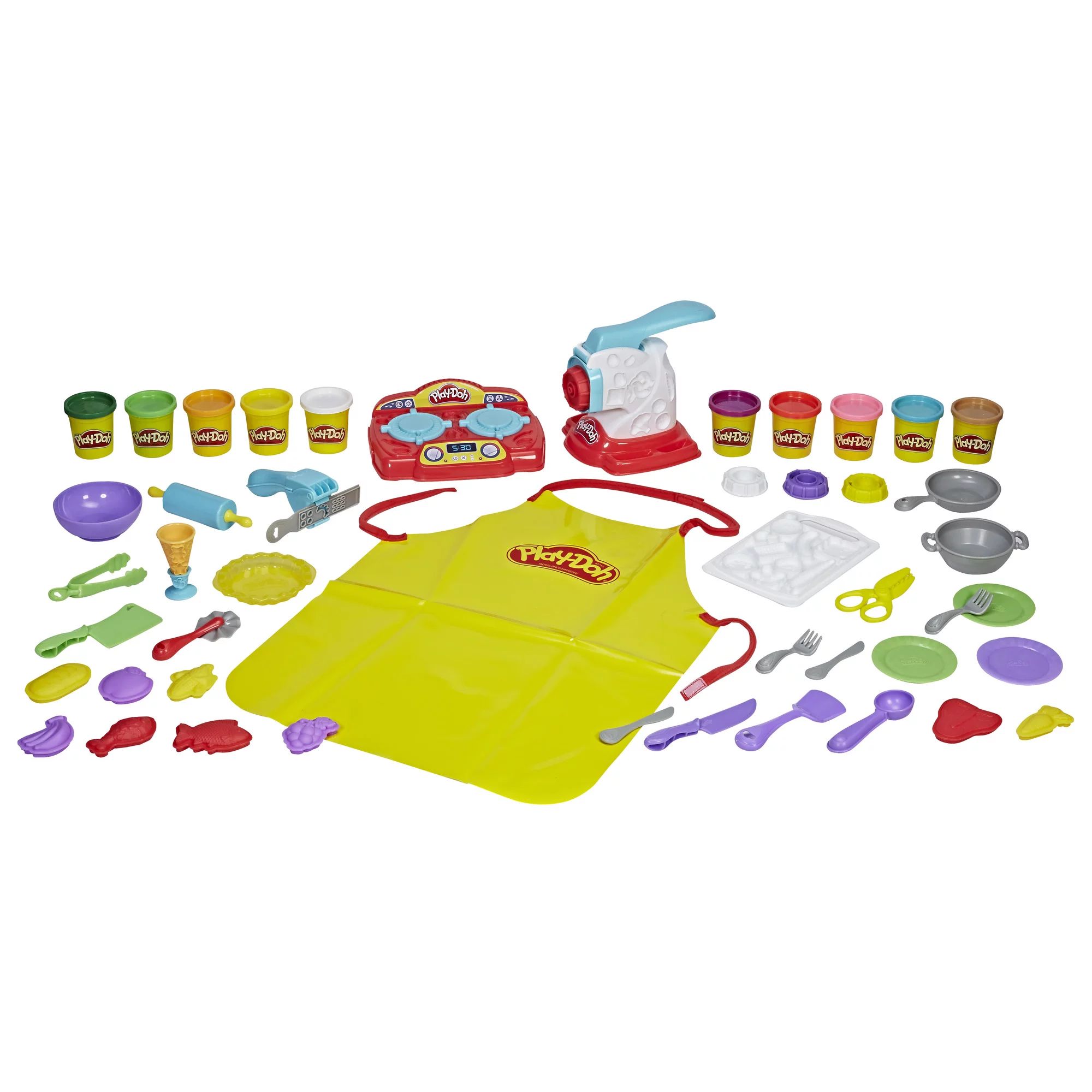 Play-DohPlay-Doh Kitchen Creations Super Chef Suite Set Playset, 10 Cans & 30 ToolsUSD$28.74(4.9)... | Walmart (US)