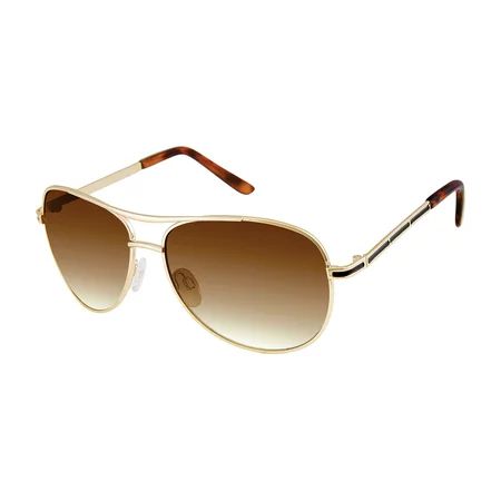 Nanette by Nanette Lepore Women's Aviator Sunglasses with 100% UV Protection | Walmart (US)