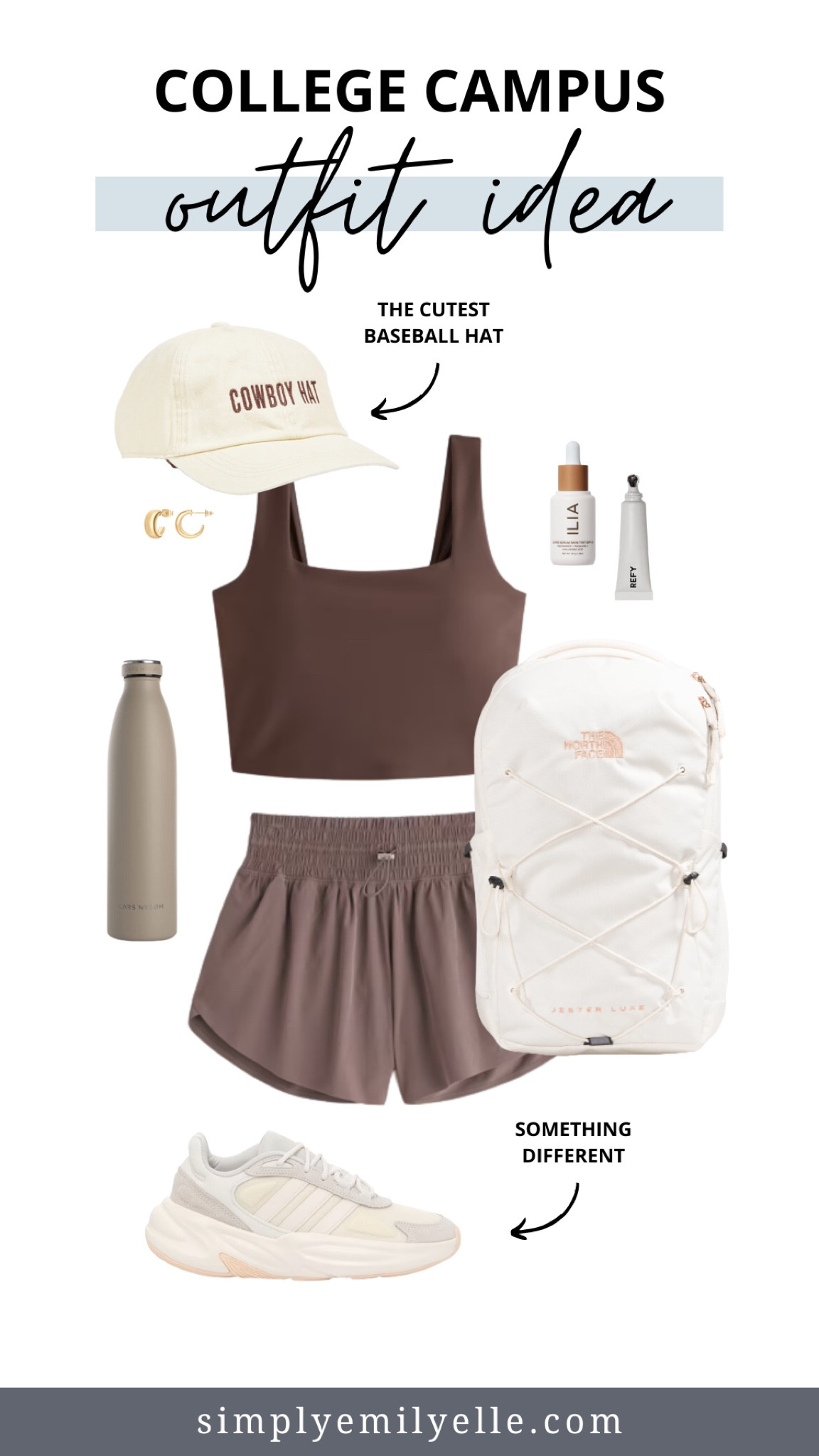 College outfit ideas, college outfit idea, what to wear to class, college campus outfit idea, college outfit inspo, casual college outfit, comfy college outfit, college backpack, school backpack, back to school outfits, back to school outfit ideas

#LTKBacktoSchool #LTKSeasonal #LTKstyletip