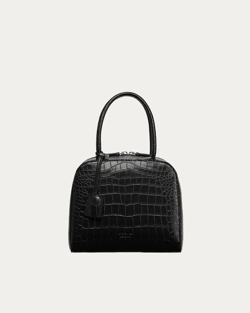 Miro Bag Black Croc | Freja New York