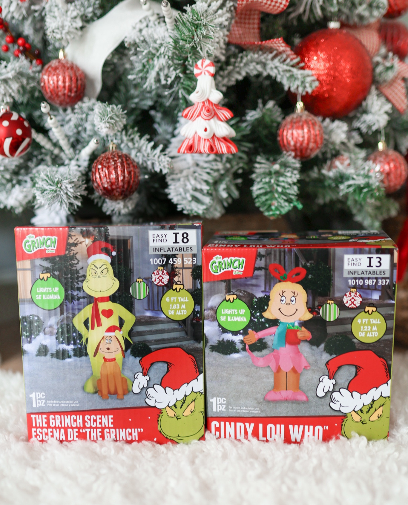 Grinch outdoor holiday decor. 

Christmas decor. 

#LTKHome #LTKSeasonal #LTKHoliday