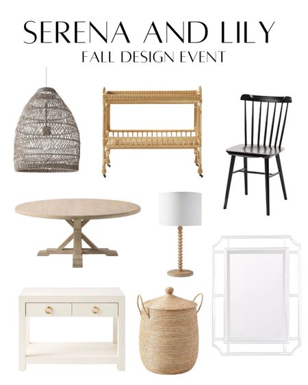 Serena & Lily is having their Fall design event! Up to 40% off everything online

#LTKGiftGuide #LTKhome #LTKstyletip