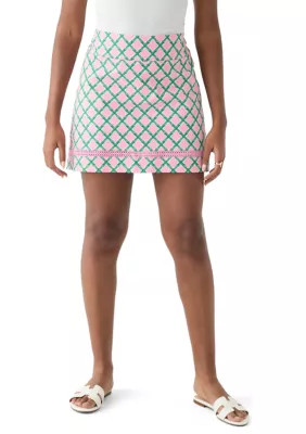 Crown & Ivy™ Petite Millennium Skort | Belk