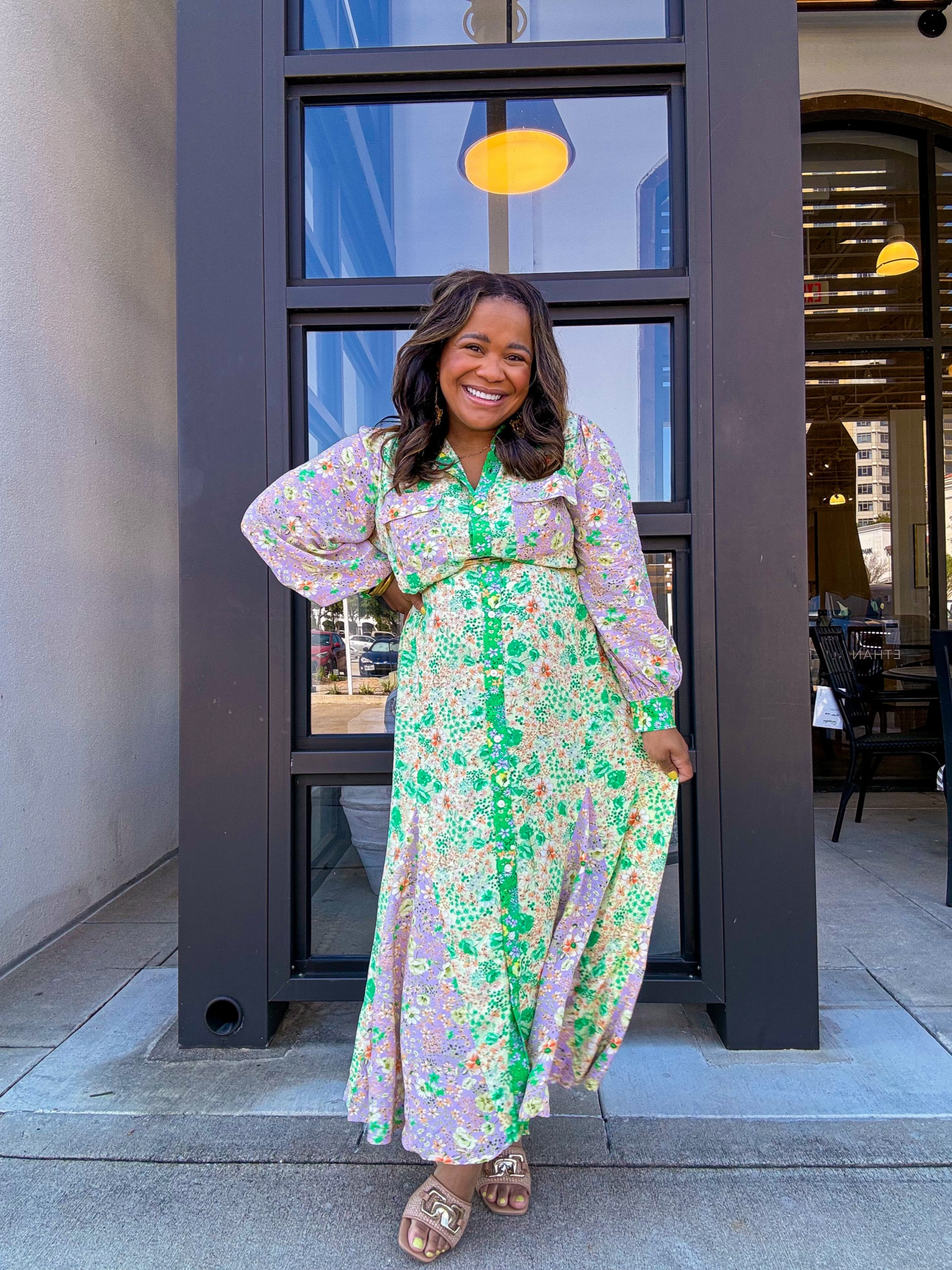 SPRING DRESS: this would make a great Easter dress if you’re still on the hunt! Comes in petite & tall lengths! Runs big, if in between sizes, size down!

#LTKSeasonal #LTKsalealert #LTKfindsunder100