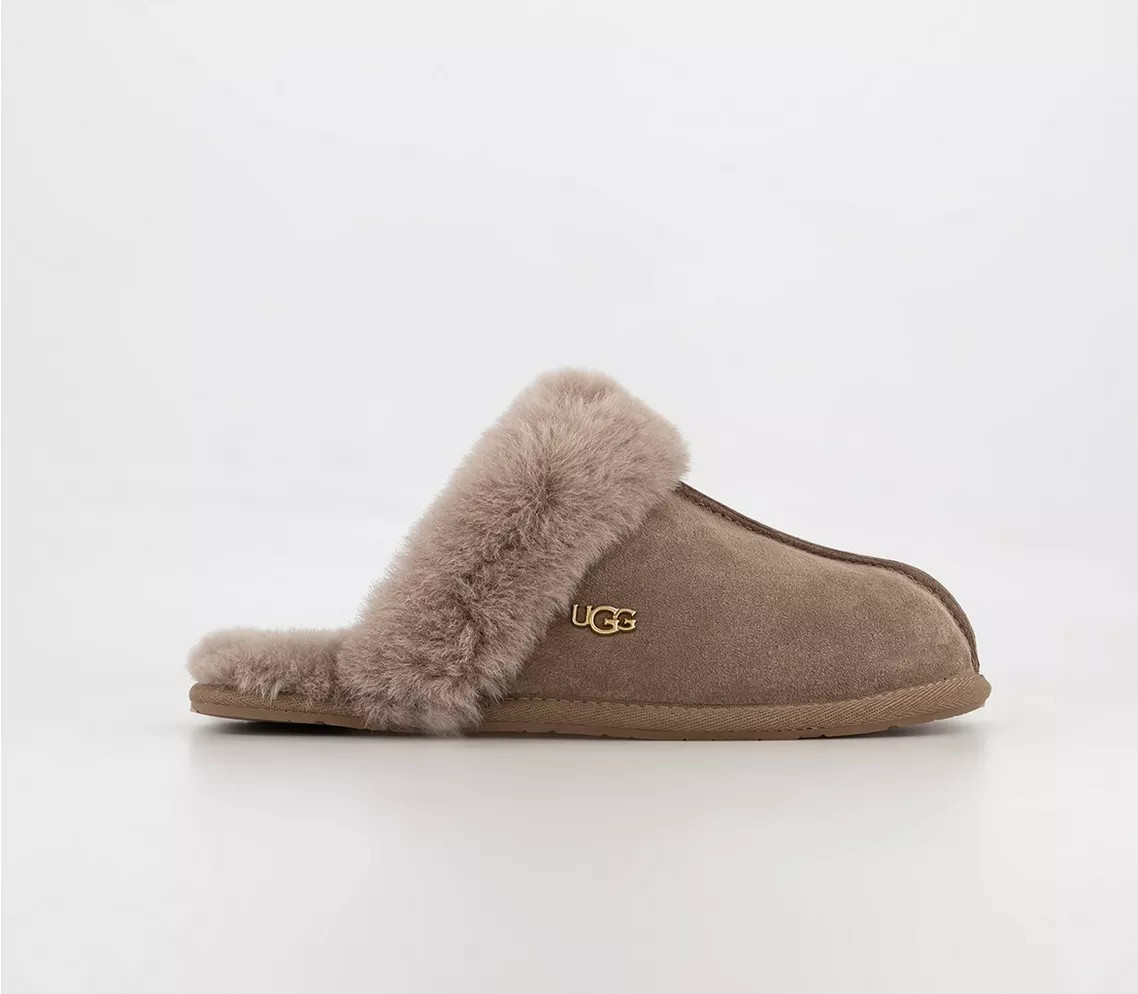 Scuffette II Metal Logo Slippers | OFFICE London (UK)