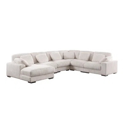 Mavilia Upholstered Sectional | Wayfair North America