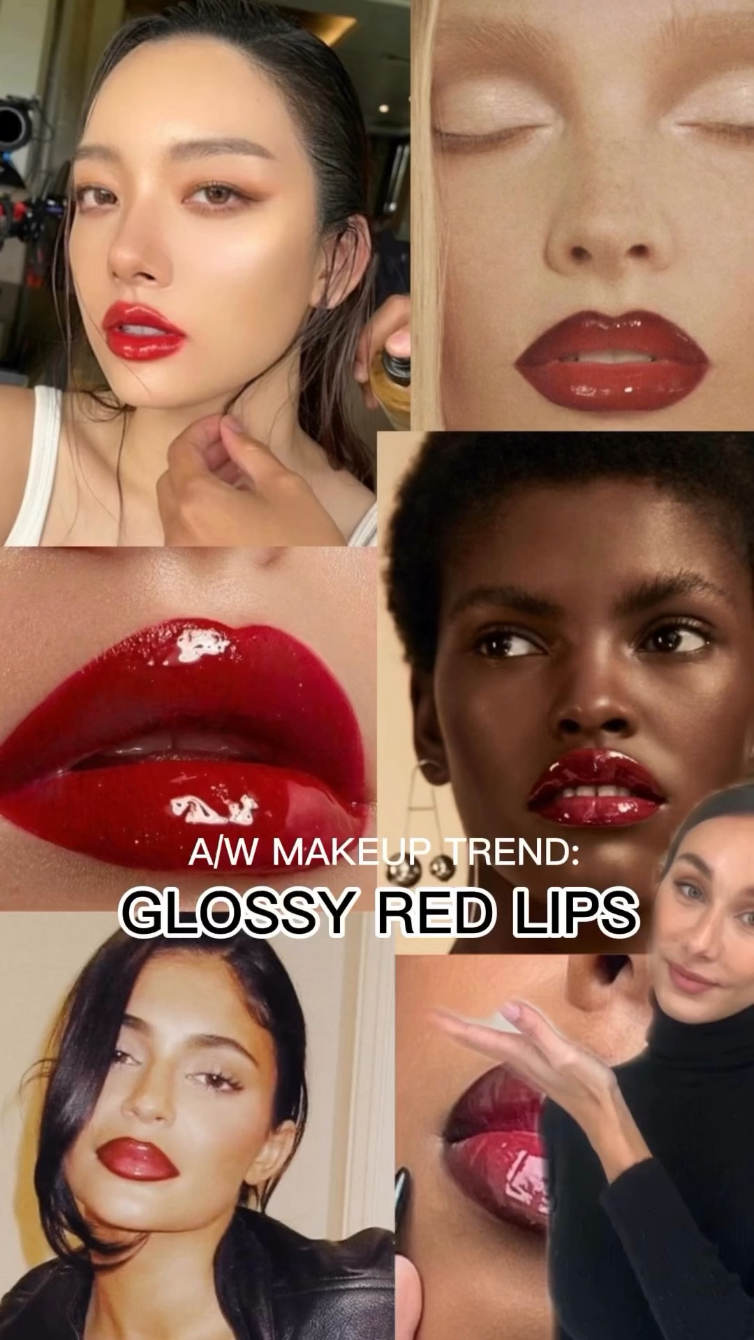 Ref glossy lips 💋 using my favourite Elf cosmetics Glow Reviver lip oil to recreate this seasons hottest makeup trend!
Products used: 
- Elf cosmetics cream glide lip liner in dark cocoa 
- Elf cosmetics cream glide lip liner in red receipt 
- Elf cosmetics O face tag in lipstick in no regrets 
- Elf cosmetics glow reviver lip oil in red delicious 

#LTKeurope #LTKstyletip #LTKSeasonal
