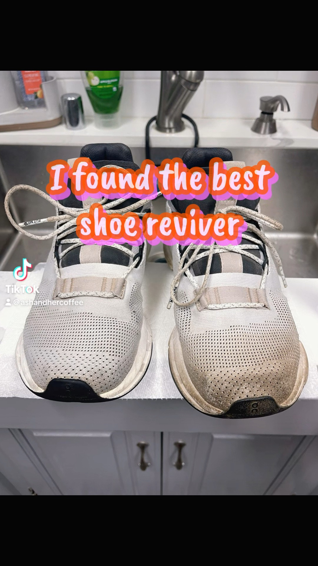 My OG Clouds look like new 🥹 literally shocked how good they turned out! I ended up cleaning all of the sneakers in the house 😆 it’s that good.  I found it @Target and also used the protector spray to help with keeping them clean! #shoecleaner #cleaningproducts #shoes #cleanhack #cleanshoes #homehack 

#LTKU #LTKselfcare #LTKActive