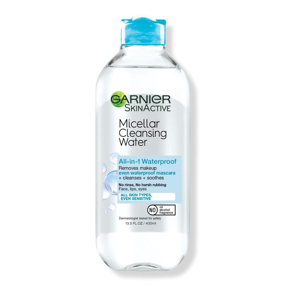 Garnier SkinActive Micellar Cleansing Water All-in-1 Waterproof Makeup Remover - 13.5 oz | Ulta