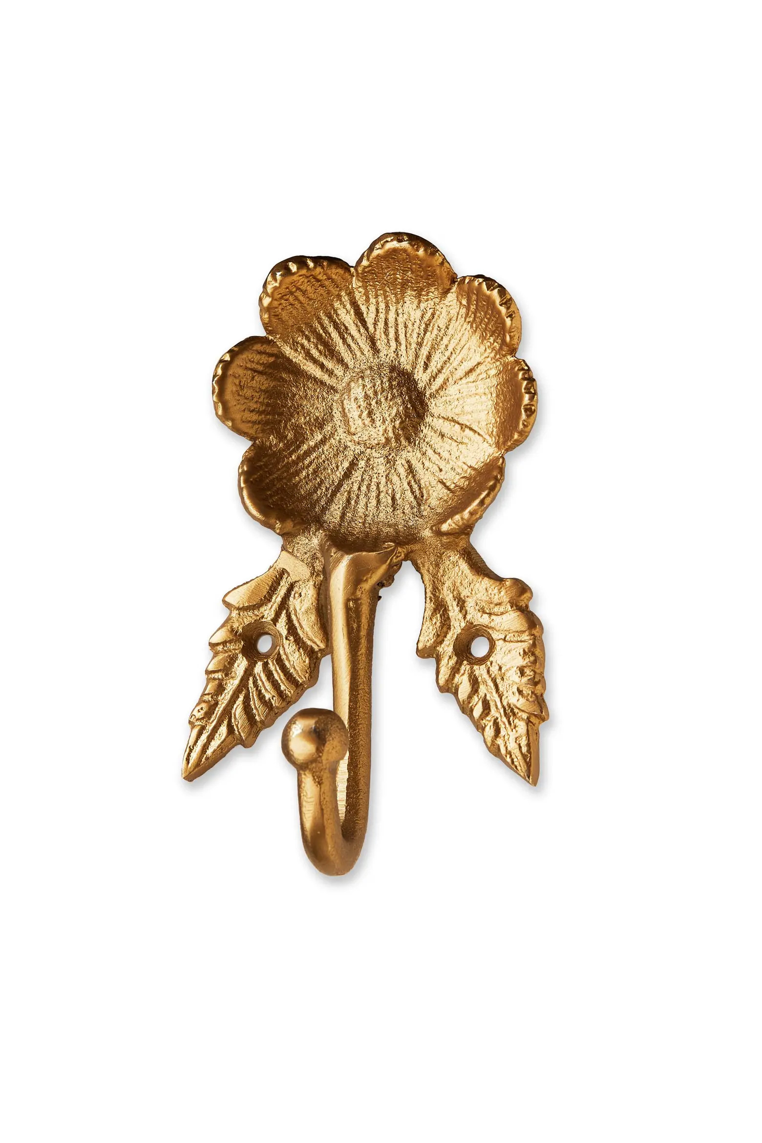 tag Antique Brass Gold Flower Wall Hook Decorative Home Decor | Nordstrom | Nordstrom