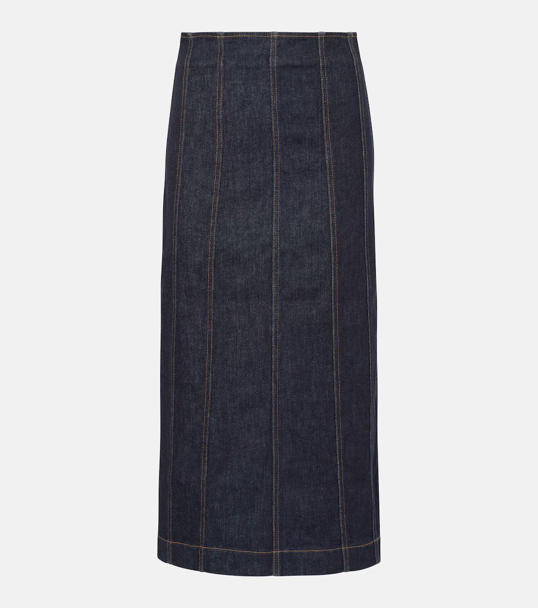 Fiona denim maxi skirt | Mytheresa (US/CA)