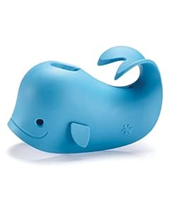 Skip Hop Baby Bath Spout Cover, Universal Fit, Moby, Blue | Amazon (US)