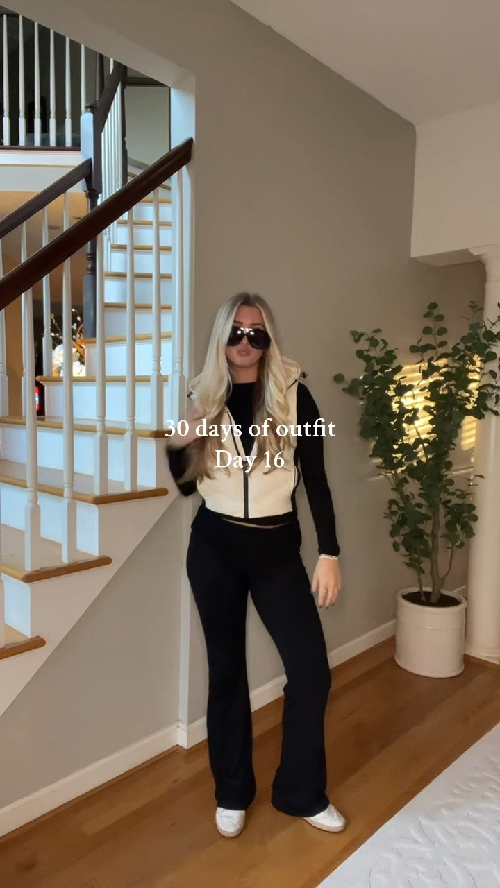 Set is Form! 
Vest is Zara 


#LTKFindsUnder100 #LTKU #LTKStyleTip