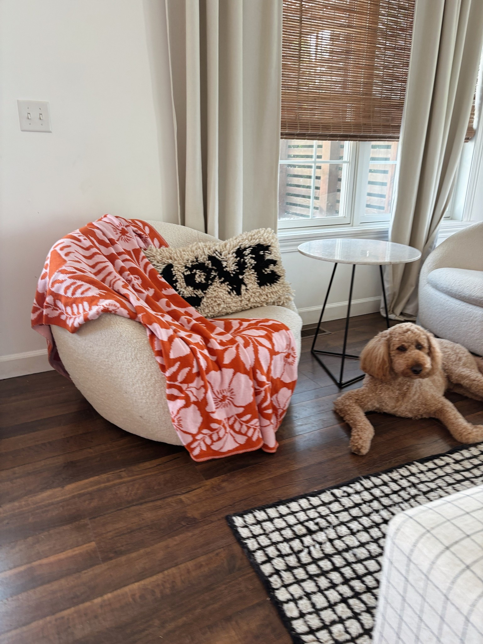 Lovin’ this Summer Anthro throw!