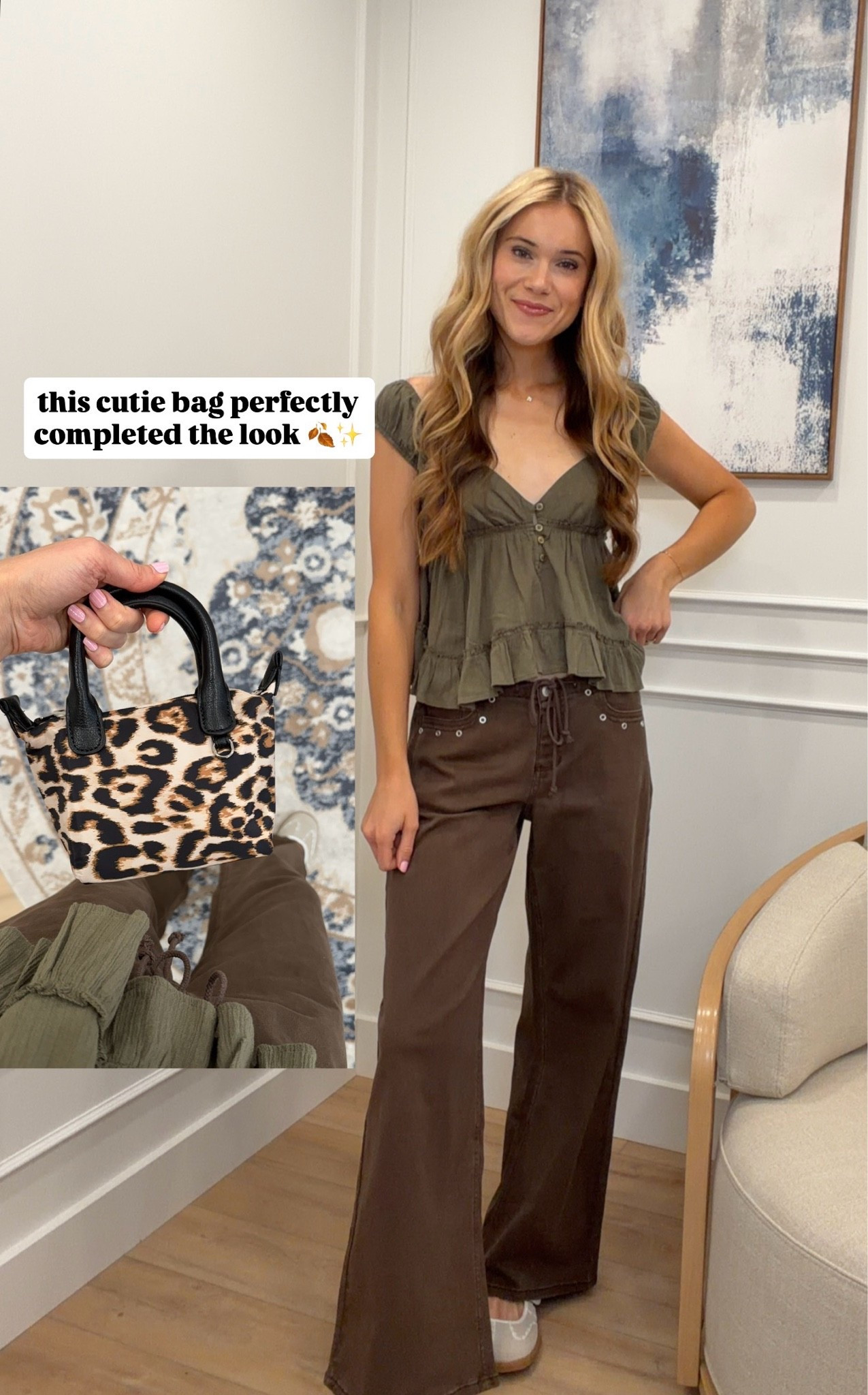 @walmart #walmartfashion #walmart #nobo #noboundaries these jeans are amazing!!  Love the color for fall- gorgeous wide leg style.

#LTKgrwm #LTKootd #LTKSeasonal