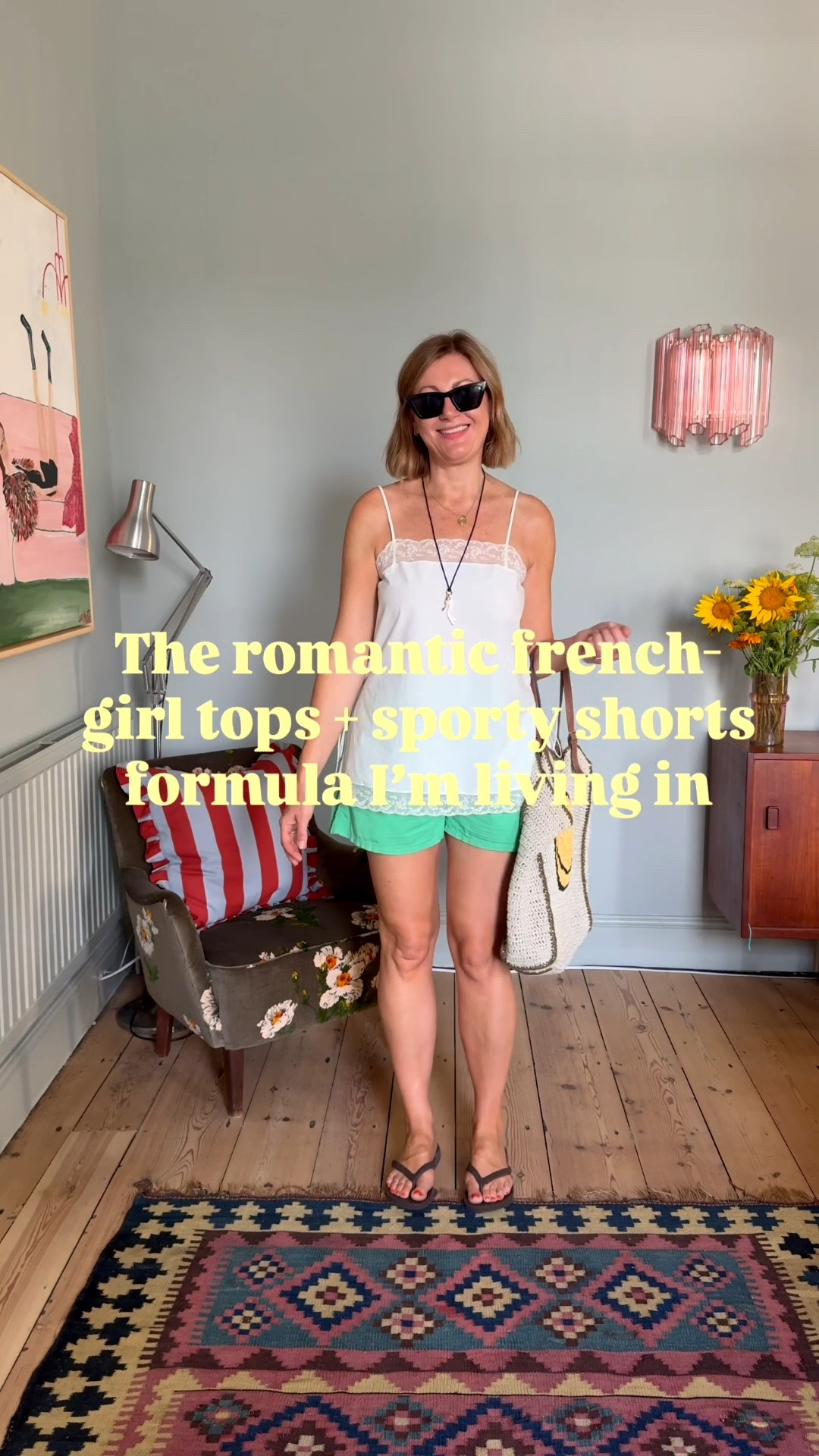 French girl romantic tops blouse + sporty shorts formula for summer
Heat wave
Holiday

#LTKuk #LTKsummer #LTKeurope