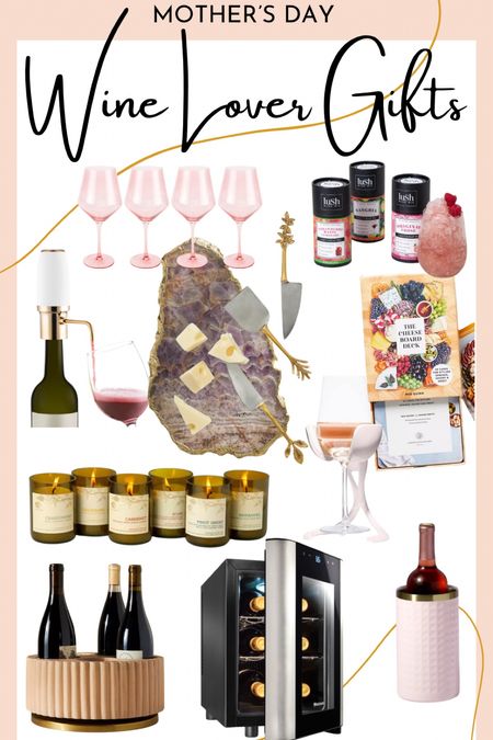 Sharing Mothers Day gift ideas for the wine lover! From wine glasses to cheeseboards and gadgets, any wine loving mama will love these finds!

#LTKGiftGuide #LTKhome #LTKsalealert