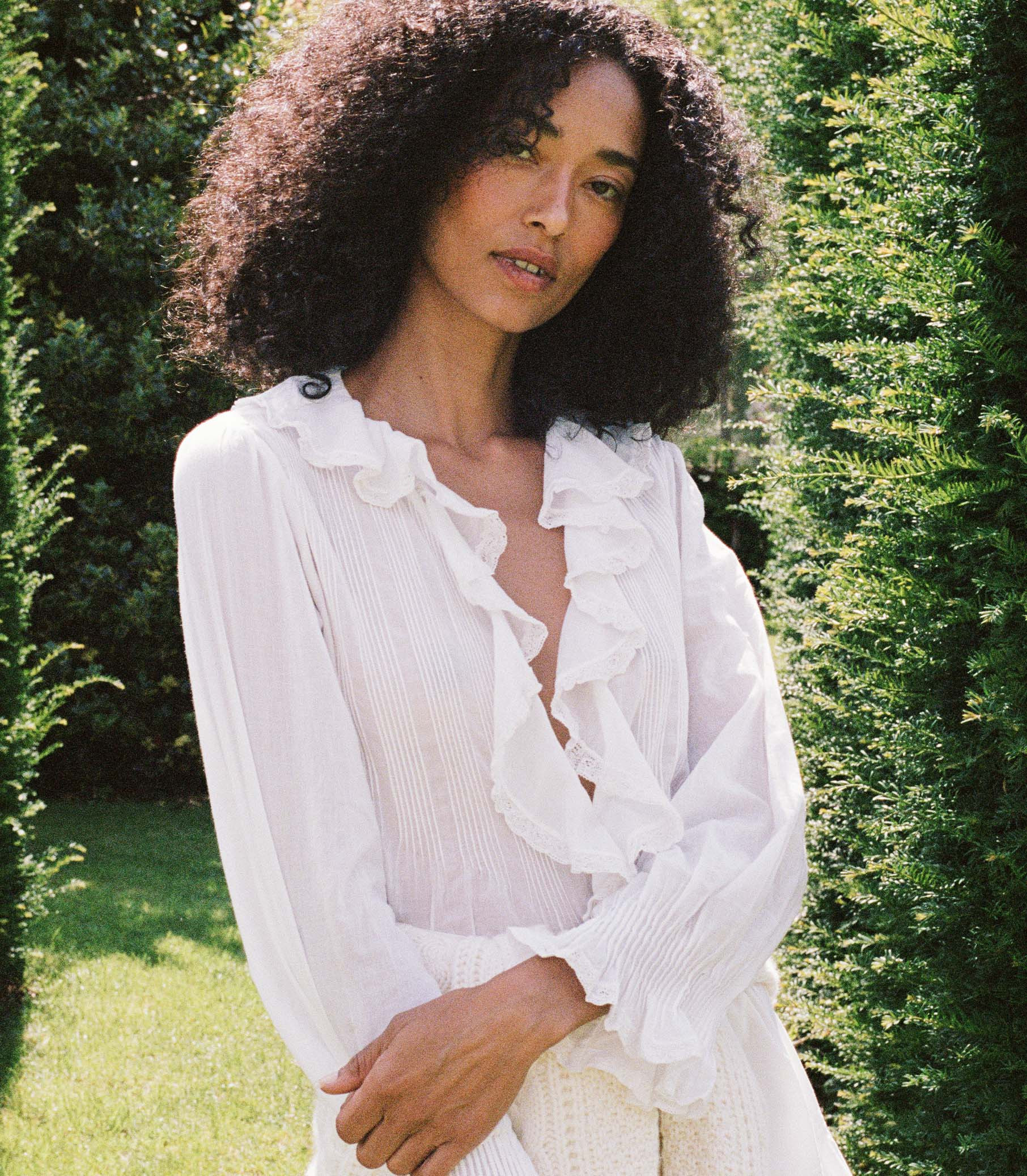 Hardy Top - Salt | DÔEN | DOEN