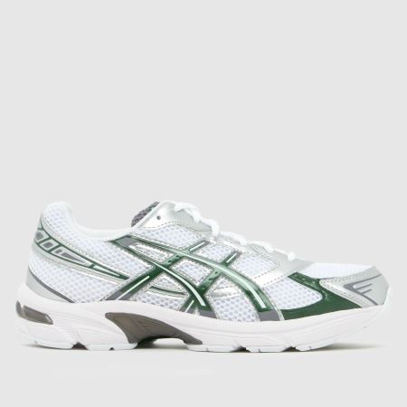 Womens White & Green ASICS GEL-1130 Trainers | schuh | Schuh
