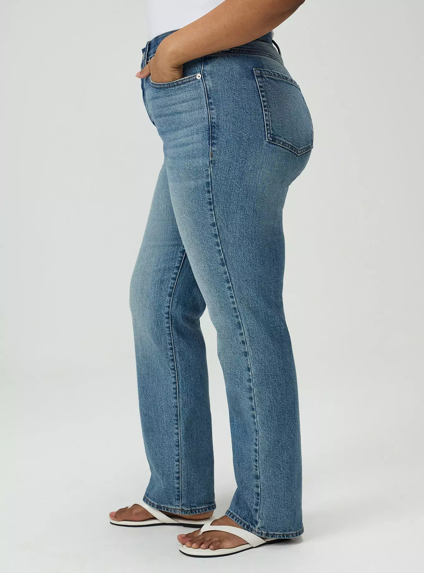 High-Rise Straight Jean | Torrid (US & Canada)