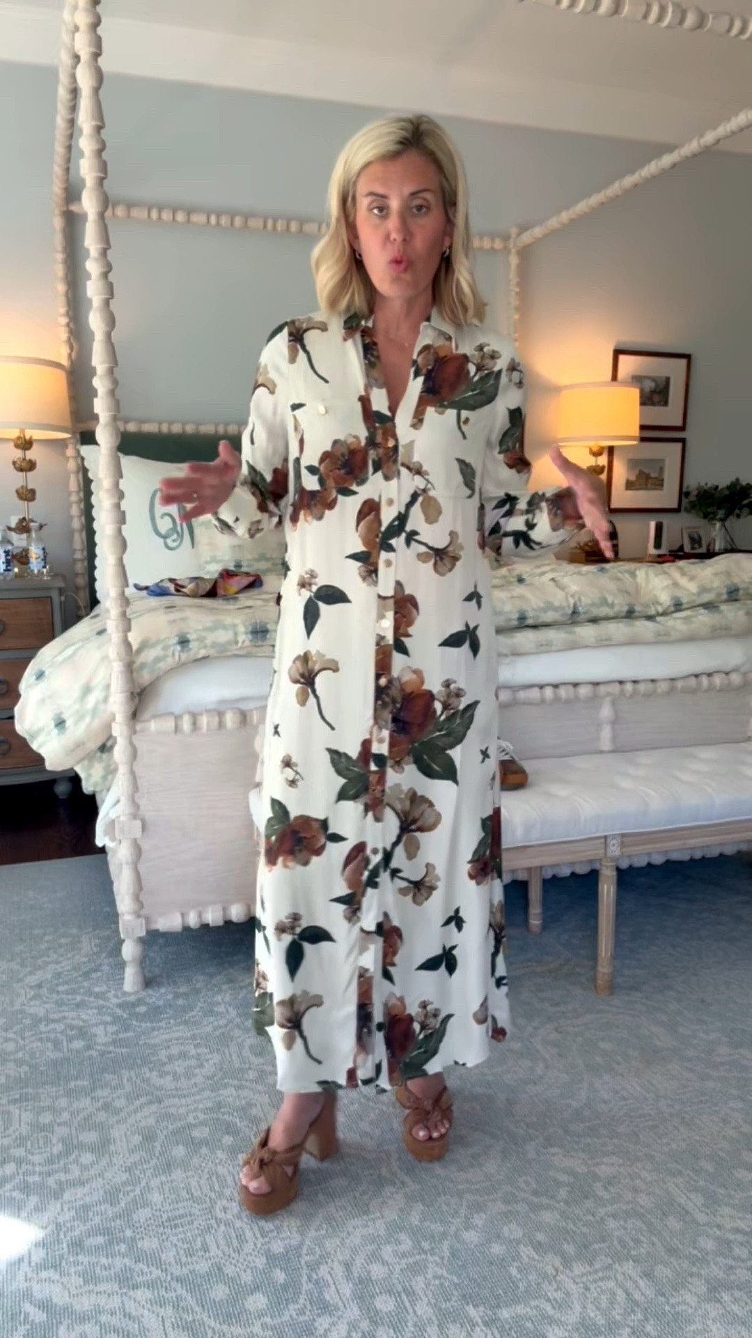 Yall know how much I love Garland Bags! Their fall line is just gorgeous. I’m in a small dress & 8 heels. 
* I can’t link this on LTK but DM me on Insta and I’ll send you the link. ￼

#LTKdayinmylife #LTKSeasonal #LTKOver40