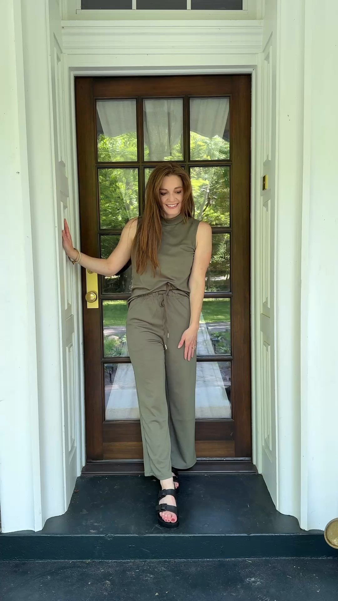 Found the cutest two-piece set and I’m obsessed 🫶 Comes in a bunch of colors and is honestly one of the most comfortable things I own.
It’s one of those outfits you can totally dress up or down—today I went simple with a wedge sandal and gold hoops✨

Comfy and cute? Say less.

#OOTD #SummerStyle #TwoPieceSet #EffortlessStyle #ClosetFavorites

#LTKSummerEdit #LTKBeauty #LTKStyleTip