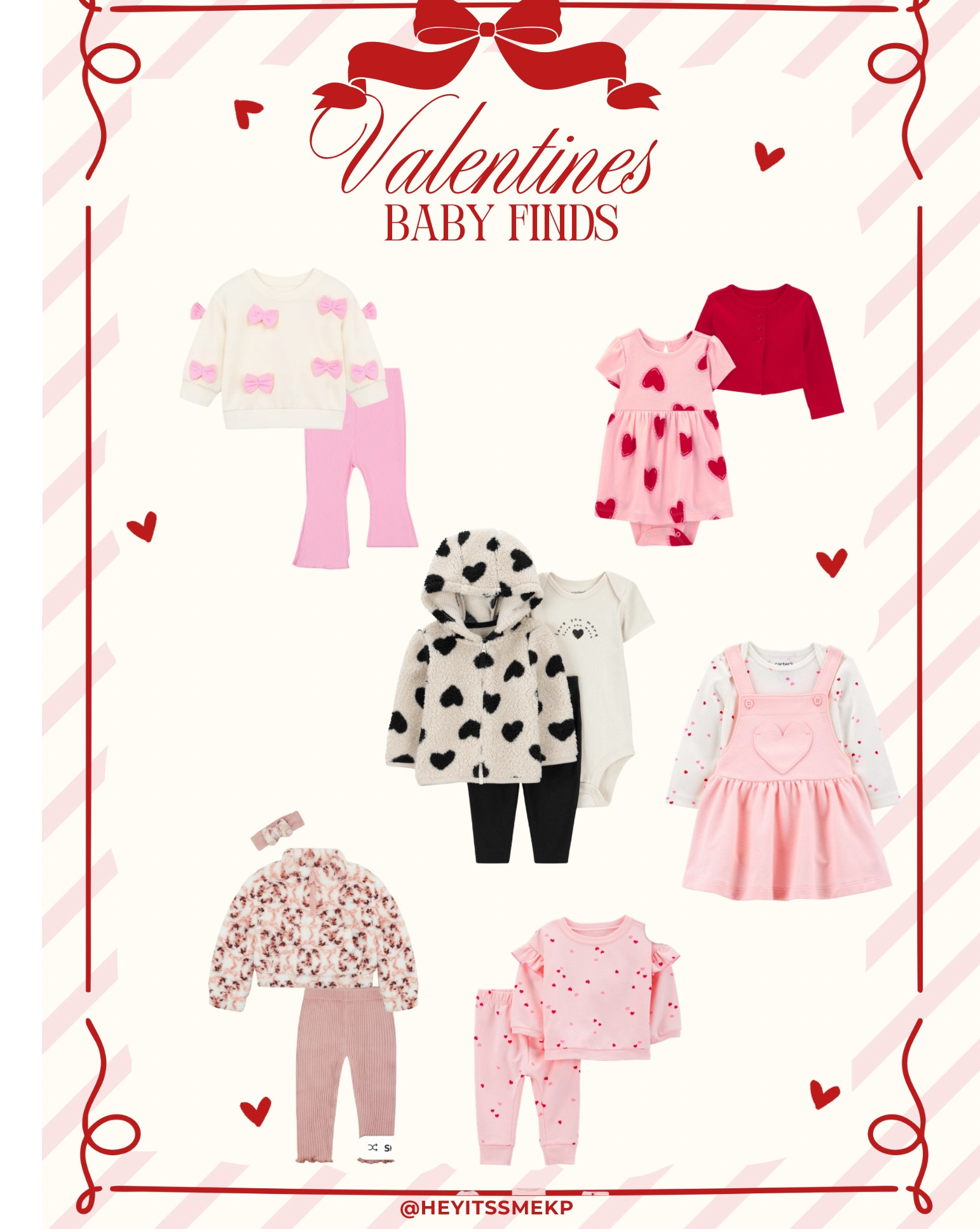 Valentines Day baby girl finds 💗 We got the cutest set for my daughter at Walmart and they have a ton of options right now all between $10-$15 for vday!

#LTKBaby #LTKmomlife #LTKSeasonal