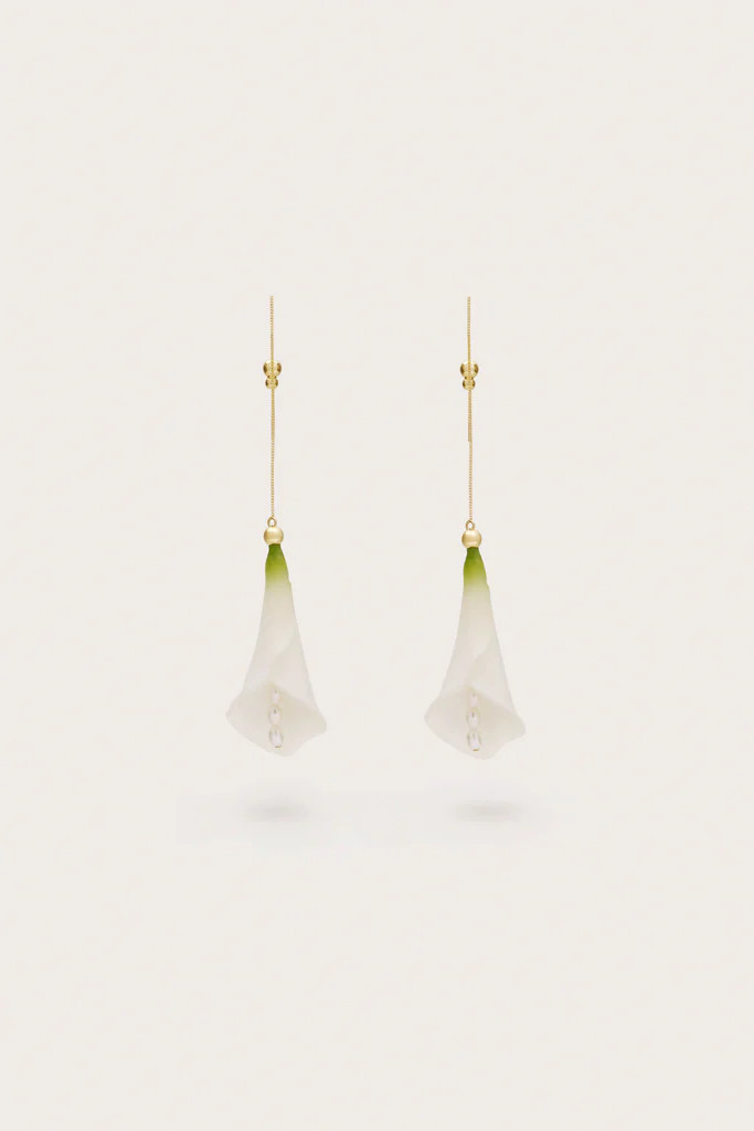 CALLA EARRING - WHITE | Cult Gaia - US