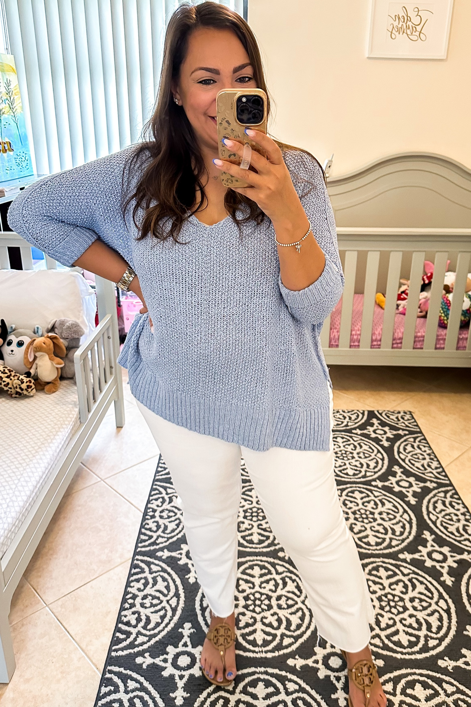 Satin Maternity Pajama Pants | Tupelo Honey Maternity Champagne / Xs