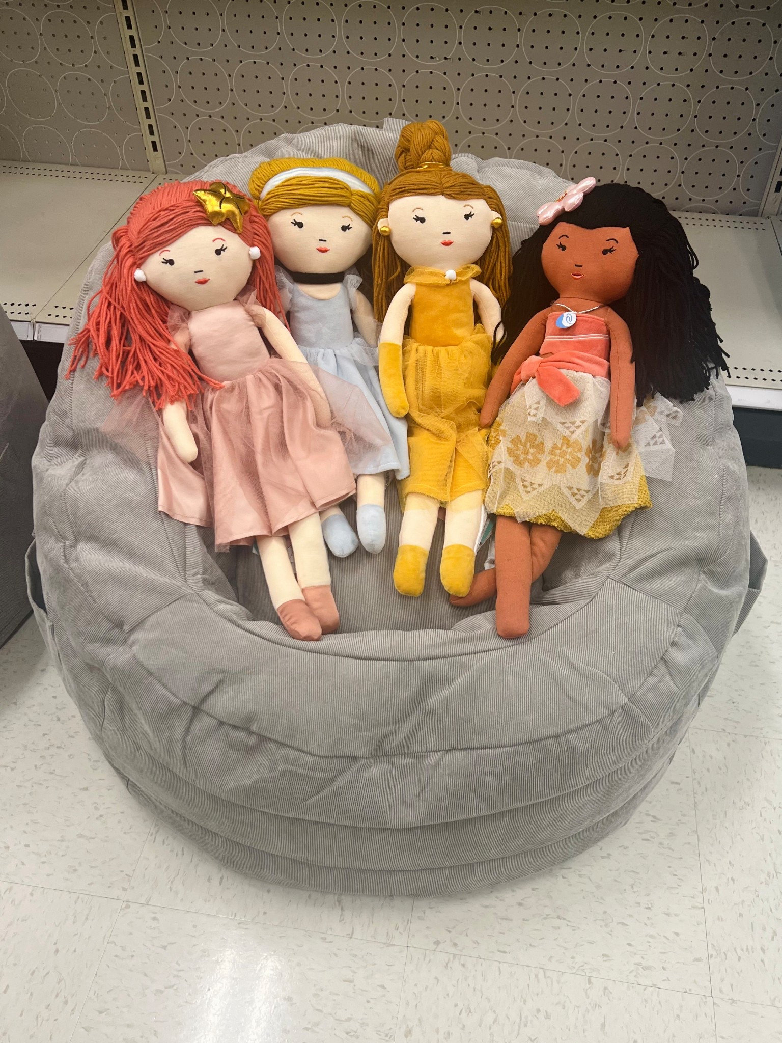 Look at these adorable Disney princess dolls at target 👑 
princess dolls/ disney princess/ target toys/ pillowfort/ little girl toys/ baby girl toys 

#LTKBaby #LTKFamily #LTKKids