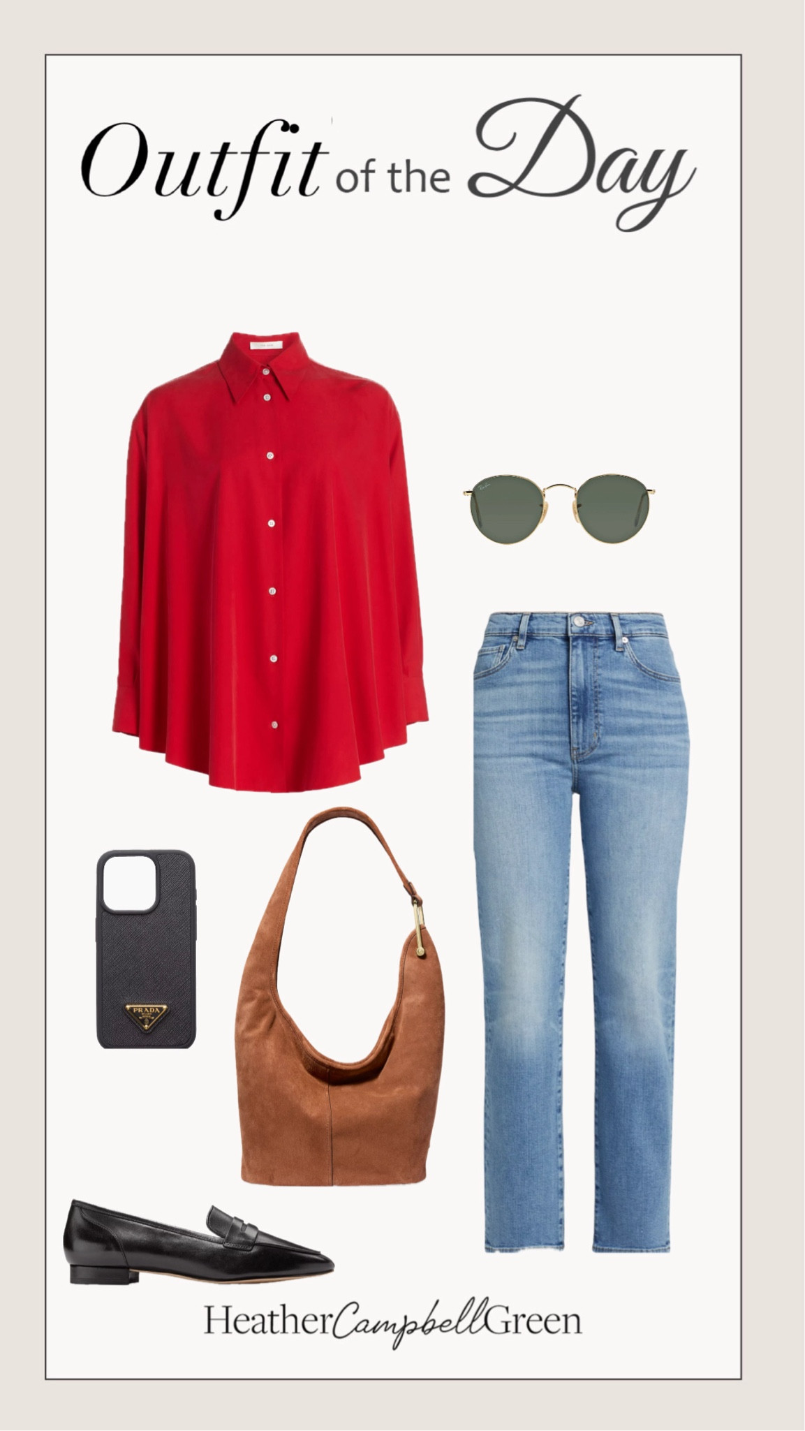 A chic button-down shirt with jeans is a great way to usher in the fall season! Shop the look inspired by Dakota Johnson

#LTKSeasonal #LTKFallSale #LTKStyleTip