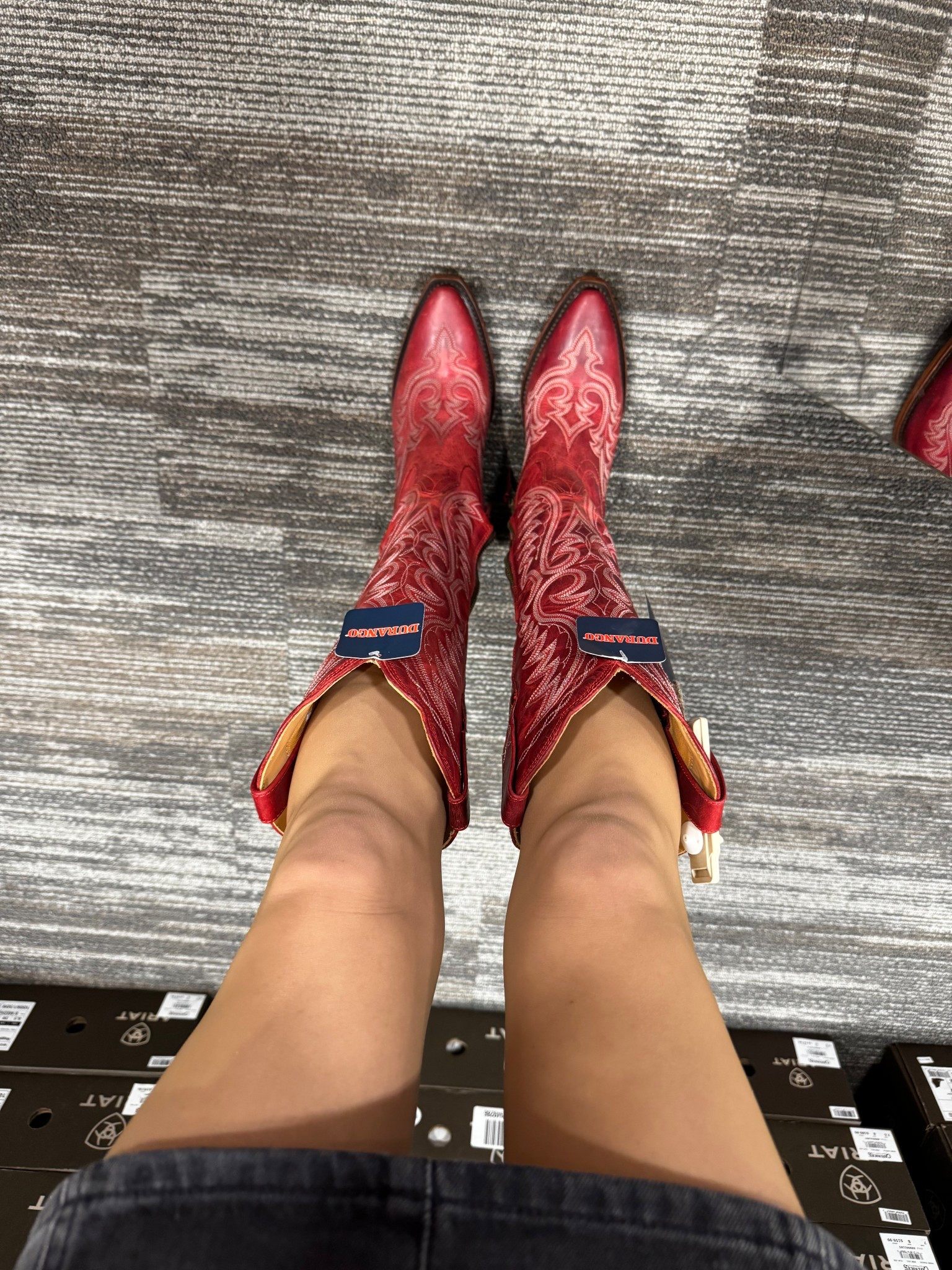 New boots 

#LTKSeasonal #LTKFestival #LTKStyleTip