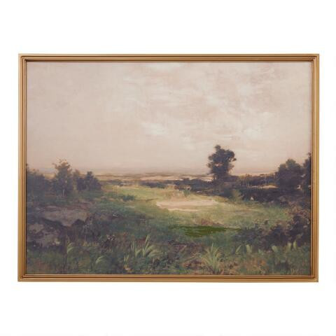 Housatonic Valley By Alexander Helwig Wyant Canvas Wall Art | World Market