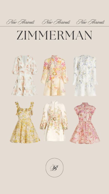 Zimmerman new arrivals for summer! These floral dresses make the perfect outfit for any summer occasion! 🌸

Summer dress, summer style, Zimmerman dress, floral dress, bridal shower dress, wedding guest dress

#LTKtravel #LTKstyletip 

#LTKSeasonal #LTKWedding