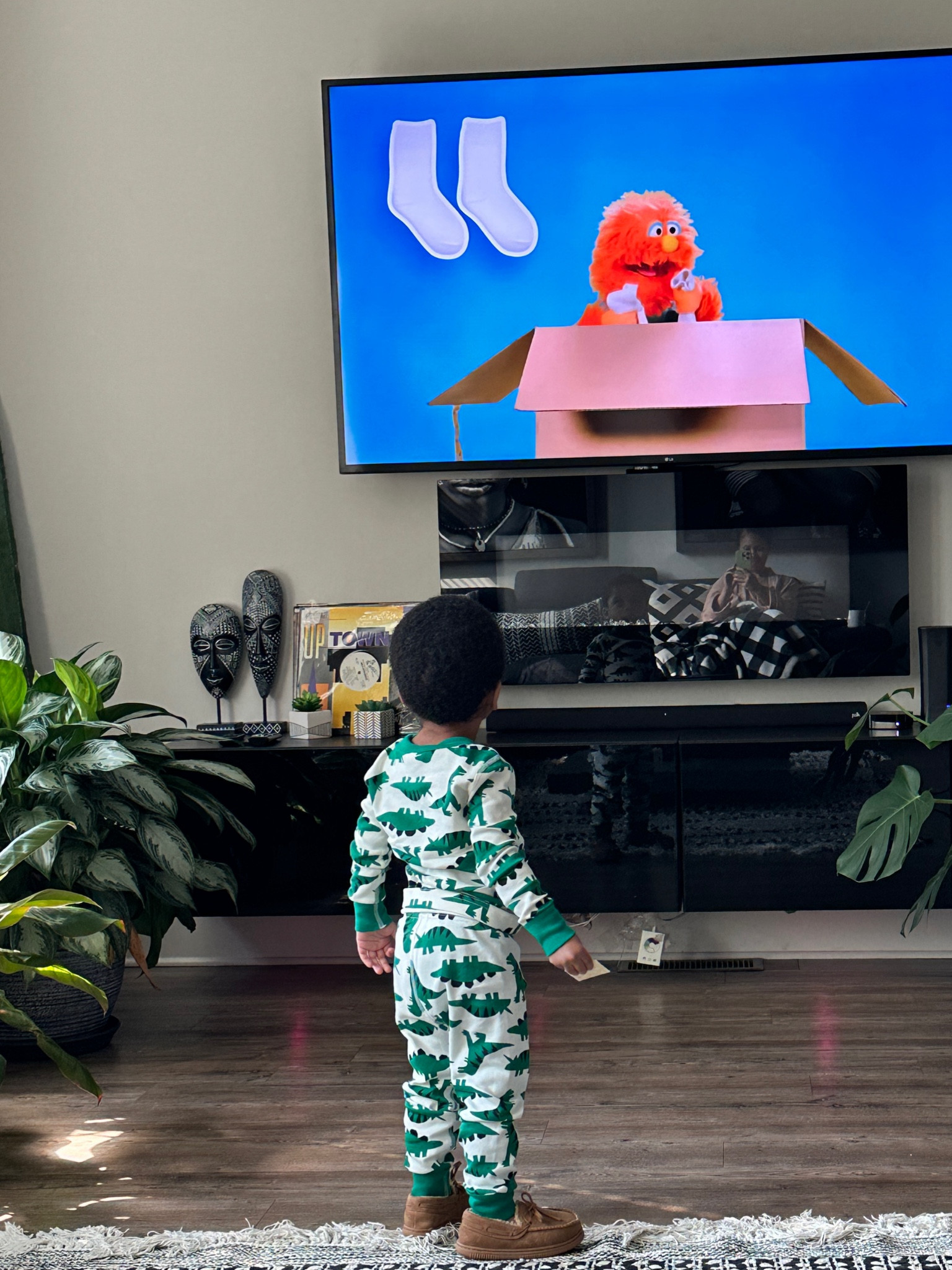 The cutest dinosaur toddler pajamas 

#LTKBaby #LTKKids #LTKFamily