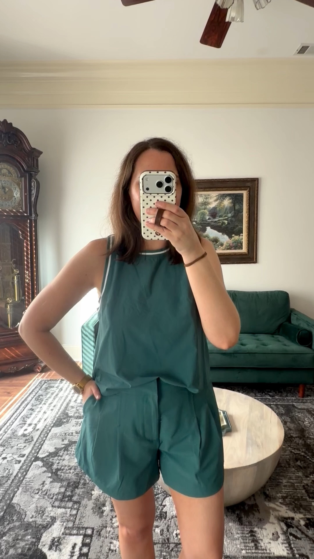 The cutest golf set! Wearing mediums… shorts run big. I might could have sized down. 

Target sale, target finds, target outfit, golf outfit, masters outfit, spring outfit

#LTKSaleAlert #LTKSeasonal #LTKootd