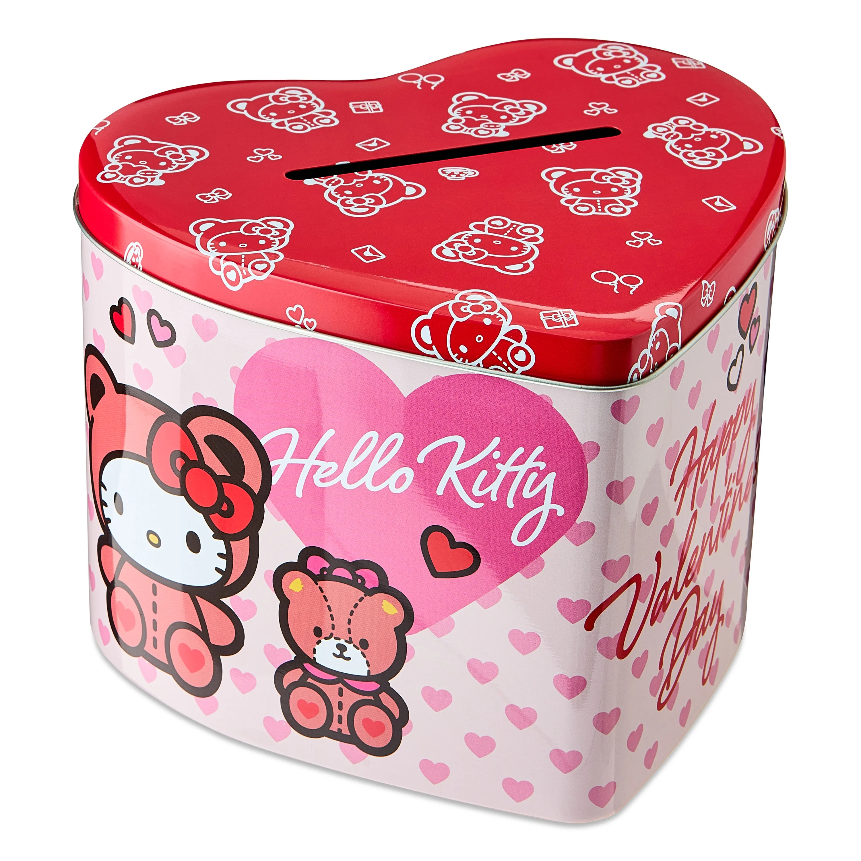 Hello Kitty Heart Shaped Tin, 1 Count, Way to Celebrate, Party Favors | Walmart (US)