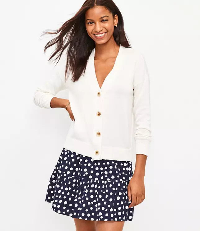 V-Neck Cardigan | LOFT