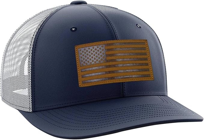 Tactical Pro Supply American Flag Patriotic USA Snapback Hat | Embossed Logo American Flag Cap fo... | Amazon (US)