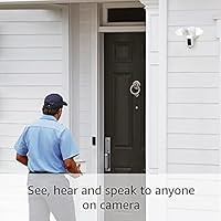 Ring Floodlight Cam Wired Plus with motion-activated 1080p HD video, White (2021 release) | Amazon (US)