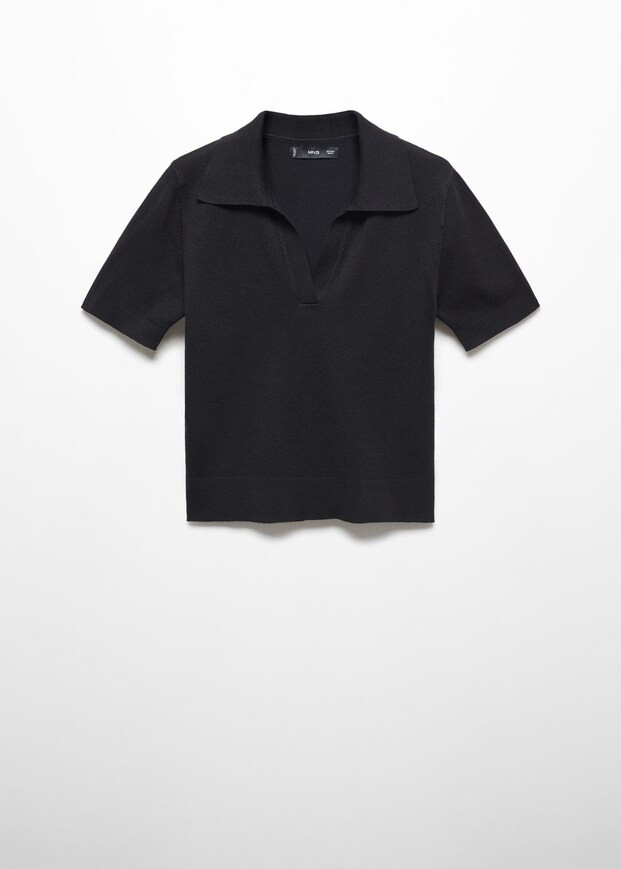 Polo style sweater | MANGO (US)